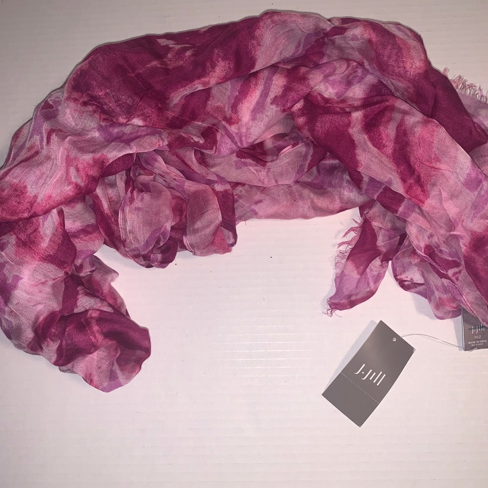 J Jill scarf super pretty nwt!!!